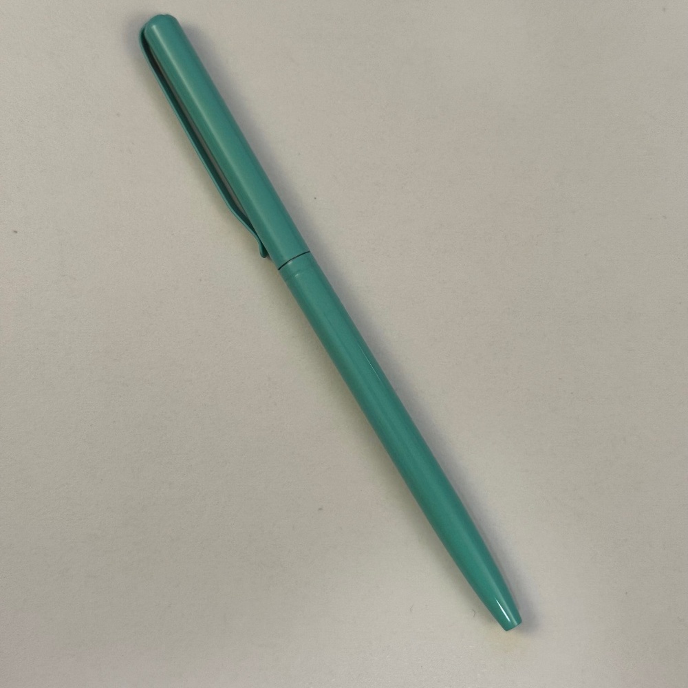 Small Pen - New Delfonics Color Pop Pen - Mint Green